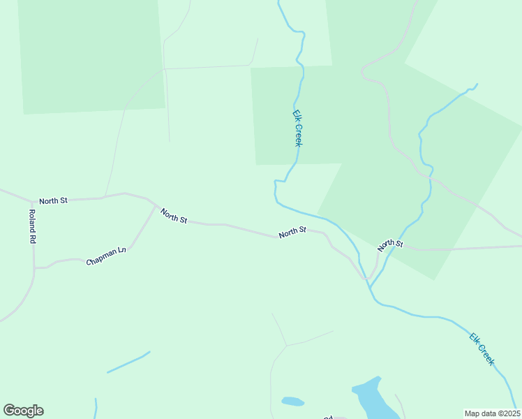 map of restaurants, bars, coffee shops, grocery stores, and more near 1835 North Street in Shunk
