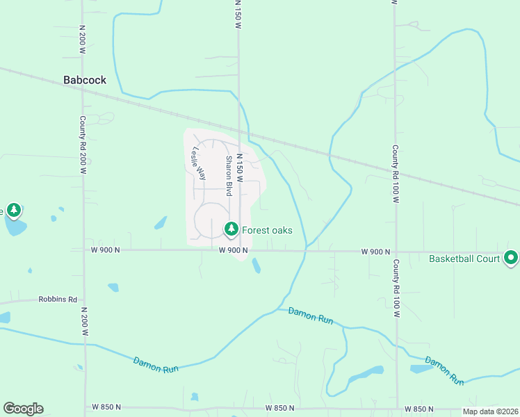 map of restaurants, bars, coffee shops, grocery stores, and more near 901 North 141 West in Chesterton