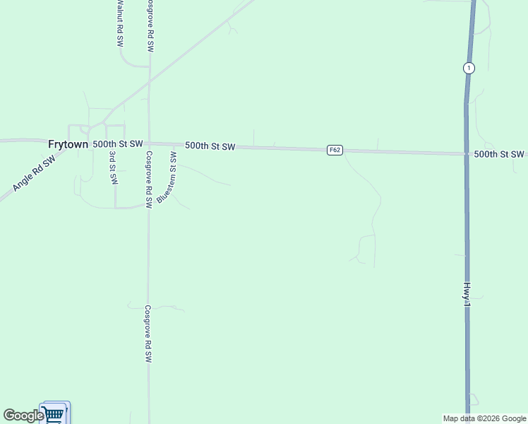 map of restaurants, bars, coffee shops, grocery stores, and more near 2049 500th Street Southwest in Kalona