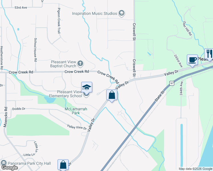 map of restaurants, bars, coffee shops, grocery stores, and more near 6790 Ridges Court in Bettendorf