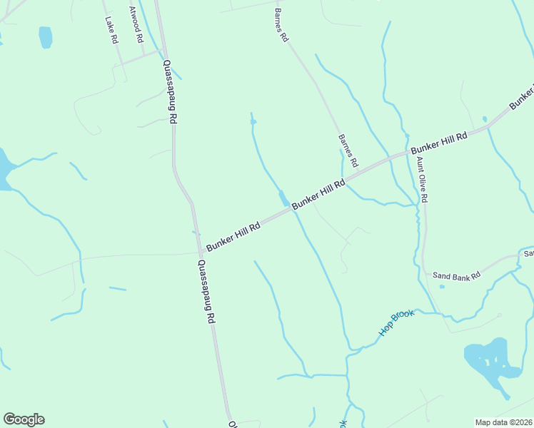 map of restaurants, bars, coffee shops, grocery stores, and more near 1774 Bunker Hill Road in Watertown