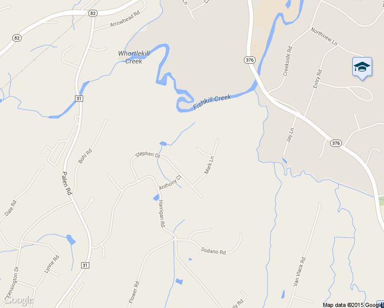 map of restaurants, bars, coffee shops, grocery stores, and more near 6 Gene Court in Hopewell Junction