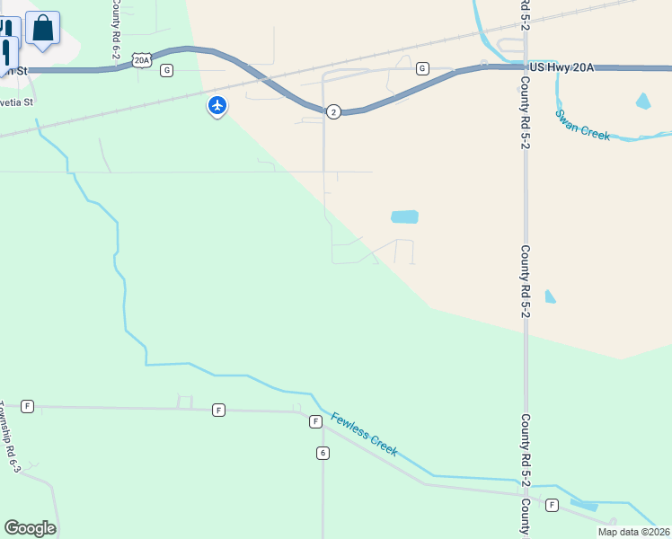 map of restaurants, bars, coffee shops, grocery stores, and more near 2046 Redbud Lane in Delta