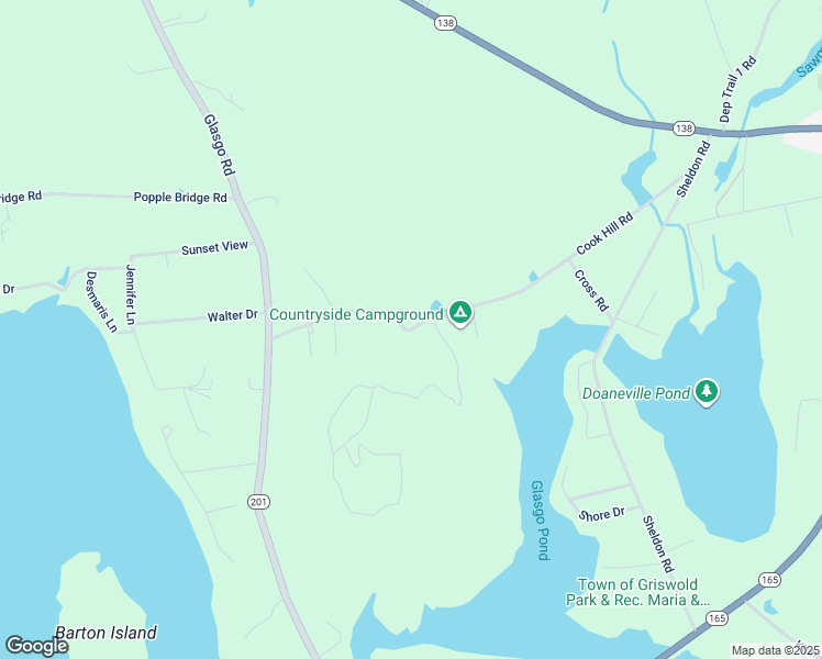 map of restaurants, bars, coffee shops, grocery stores, and more near 60 Cook Hill Road in Griswold
