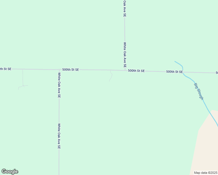 map of restaurants, bars, coffee shops, grocery stores, and more near 5485 500th Street Southeast in Iowa City