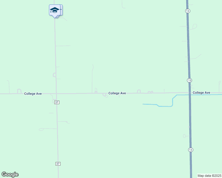 map of restaurants, bars, coffee shops, grocery stores, and more near 12587 County Road 36 in Goshen