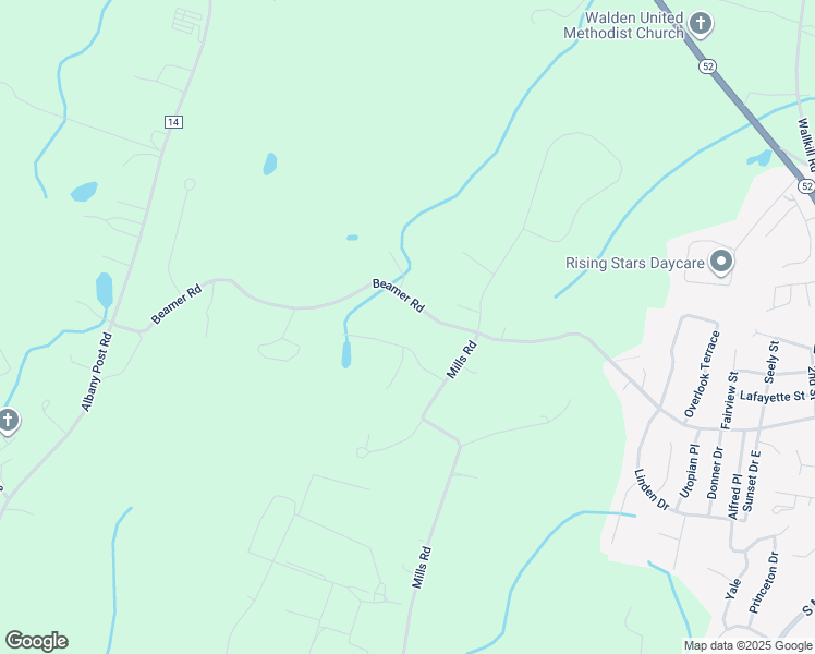 map of restaurants, bars, coffee shops, grocery stores, and more near 7 Decker Drive in Walden