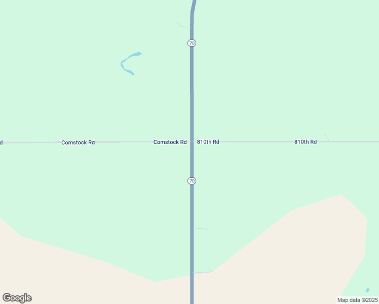 map of restaurants, bars, coffee shops, grocery stores, and more near Comstock Road in Ord