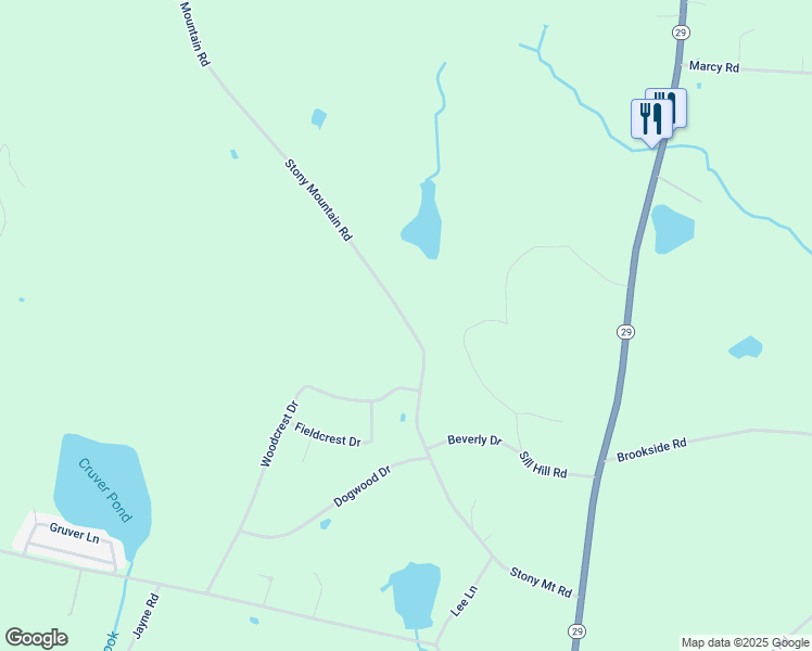 map of restaurants, bars, coffee shops, grocery stores, and more near in Forkston