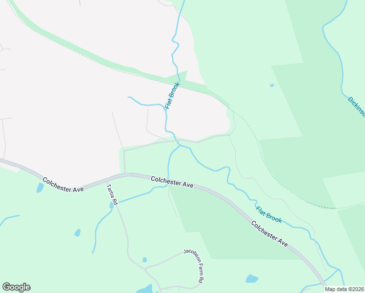 map of restaurants, bars, coffee shops, grocery stores, and more near 39 Flatbrook Road in East Hampton