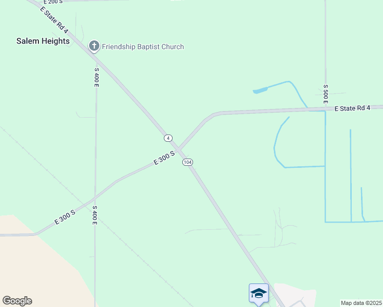 map of restaurants, bars, coffee shops, grocery stores, and more near 4424 Indiana 4 in La Porte
