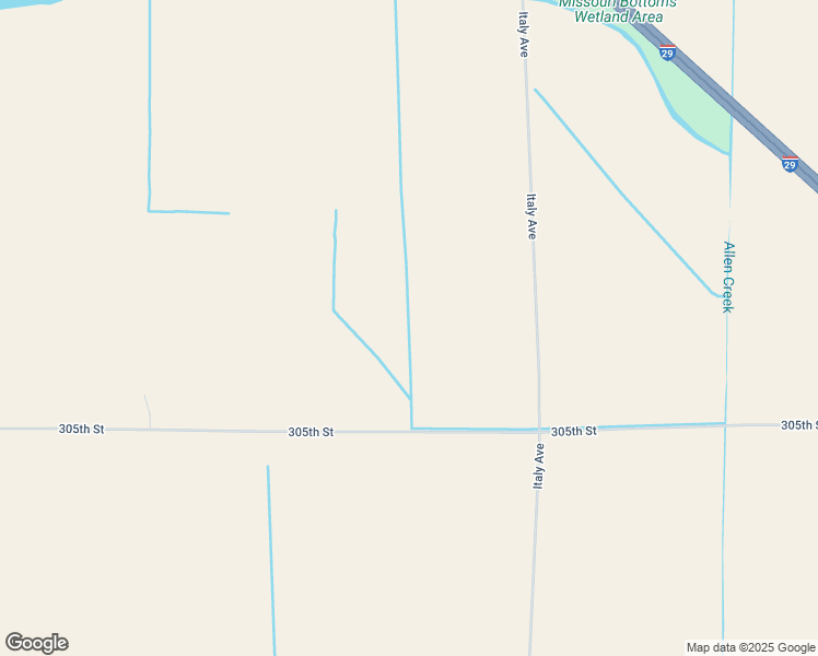 map of restaurants, bars, coffee shops, grocery stores, and more near in Missouri Valley