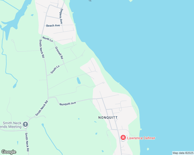 map of restaurants, bars, coffee shops, grocery stores, and more near 23 Shore Acres Road in Dartmouth