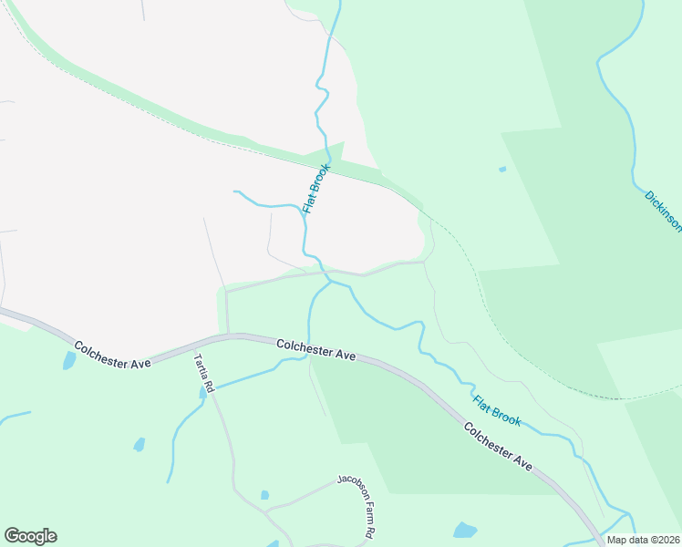 map of restaurants, bars, coffee shops, grocery stores, and more near 39 Flatbrook Road in East Hampton