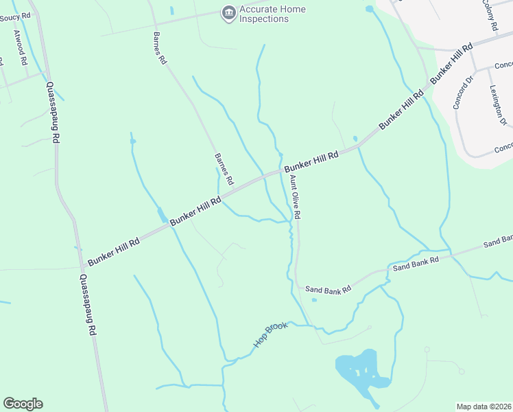 map of restaurants, bars, coffee shops, grocery stores, and more near 1461 Bunker Hill Road in Watertown