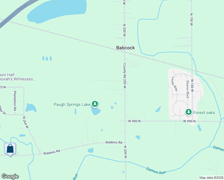 map of restaurants, bars, coffee shops, grocery stores, and more near 922 North 200 West in Valparaiso