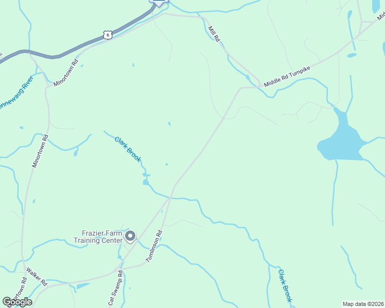 map of restaurants, bars, coffee shops, grocery stores, and more near 437 Middle Road Turnpike in Woodbury