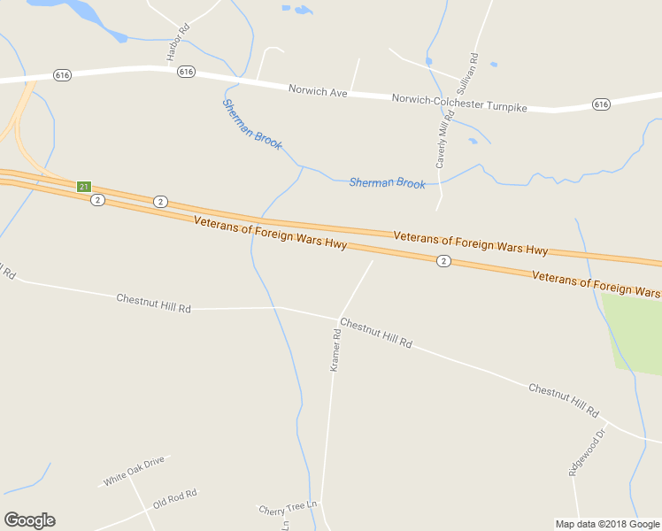 map of restaurants, bars, coffee shops, grocery stores, and more near 21 Palmer Road in Colchester
