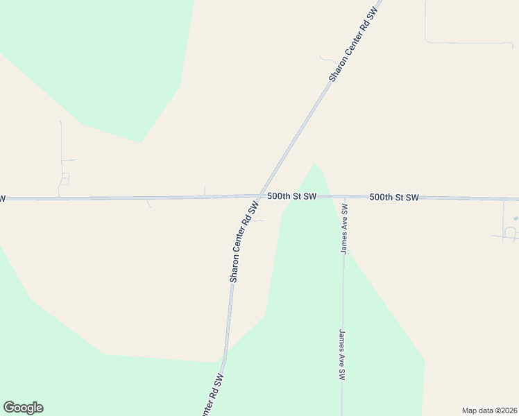 map of restaurants, bars, coffee shops, grocery stores, and more near 5014-5024 Sharon Center Road Southwest in Kalona