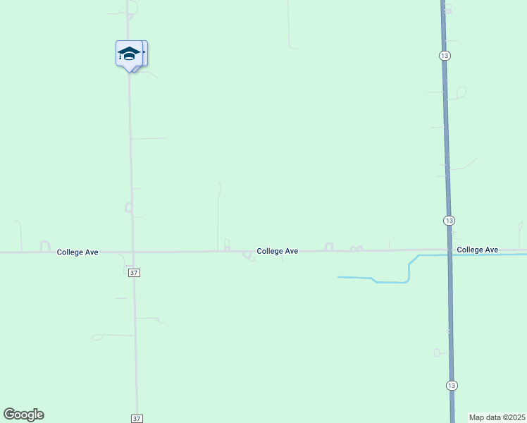 map of restaurants, bars, coffee shops, grocery stores, and more near 12587 County Road 36 in Goshen