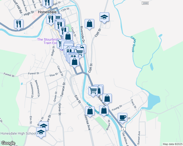 103 Willow Avenue, Honesdale PA Walk Score