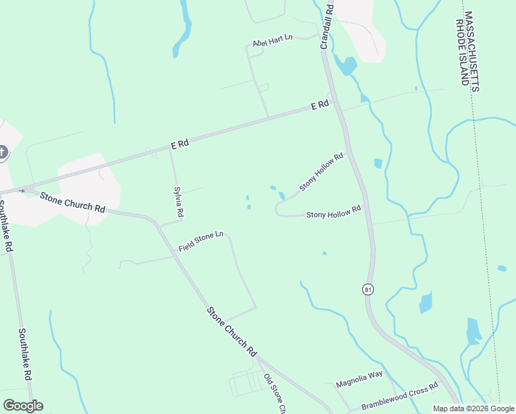 map of restaurants, bars, coffee shops, grocery stores, and more near 184 Stony Hollow Road in Tiverton