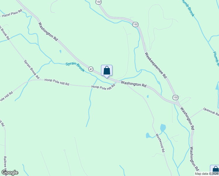 map of restaurants, bars, coffee shops, grocery stores, and more near 5 Paper Mill Road in Woodbury