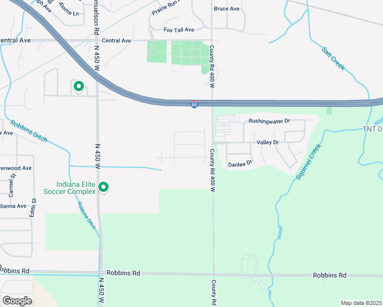 map of restaurants, bars, coffee shops, grocery stores, and more near 6928 Nancy Avenue in Portage