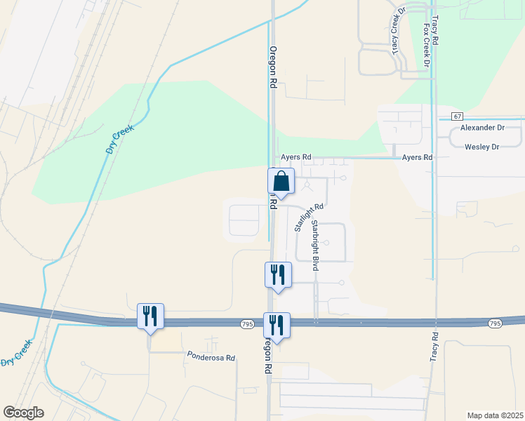 map of restaurants, bars, coffee shops, grocery stores, and more near 28863 Oregon Road in Perrysburg