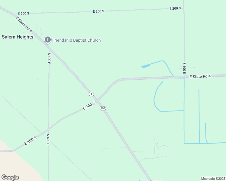 map of restaurants, bars, coffee shops, grocery stores, and more near 4424 Indiana 4 in La Porte