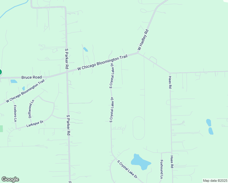 map of restaurants, bars, coffee shops, grocery stores, and more near 17548 South Crystal Lake Drive in Homer Glen