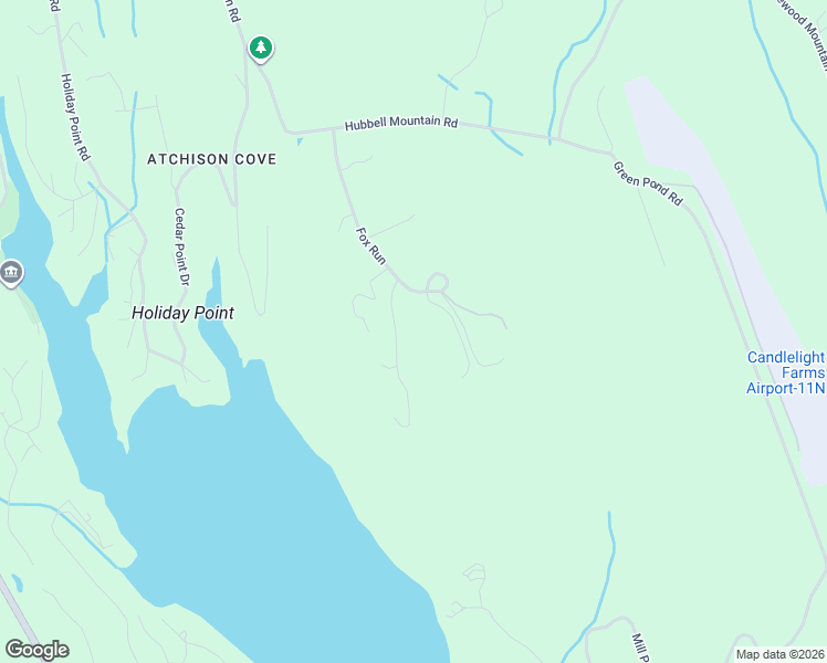 map of restaurants, bars, coffee shops, grocery stores, and more near 18 Fox Run in Sherman