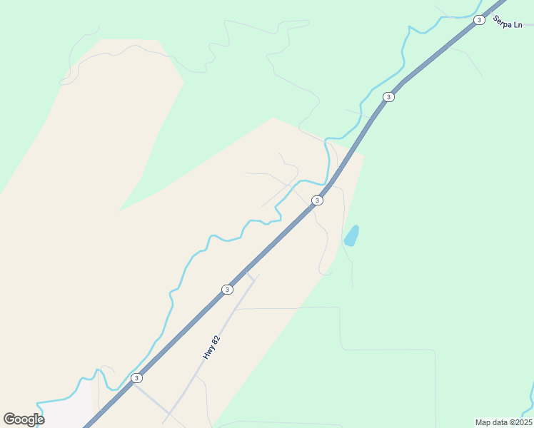 map of restaurants, bars, coffee shops, grocery stores, and more near 8433 Highway 3 in Fort Jones