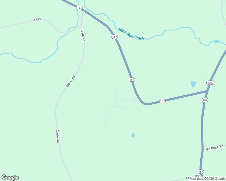 map of restaurants, bars, coffee shops, grocery stores, and more near 88 Boice Lane in Sugar Run