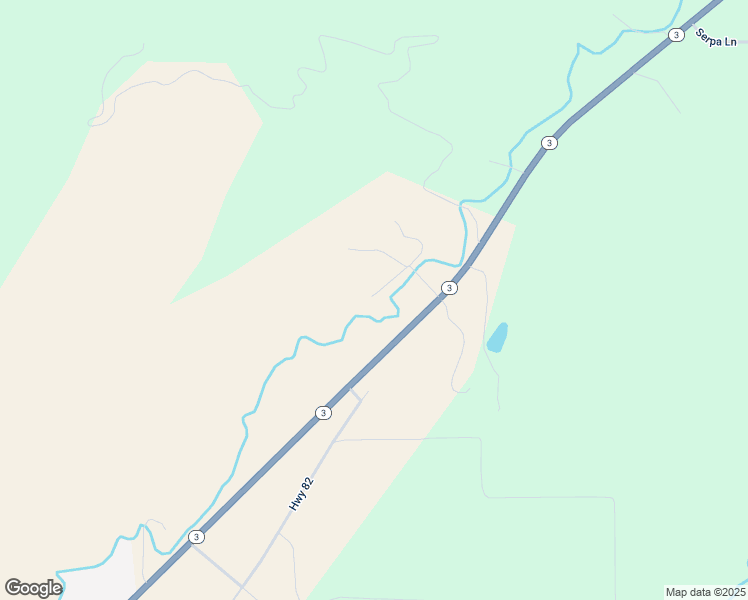 map of restaurants, bars, coffee shops, grocery stores, and more near 8433 California 3 in Fort Jones