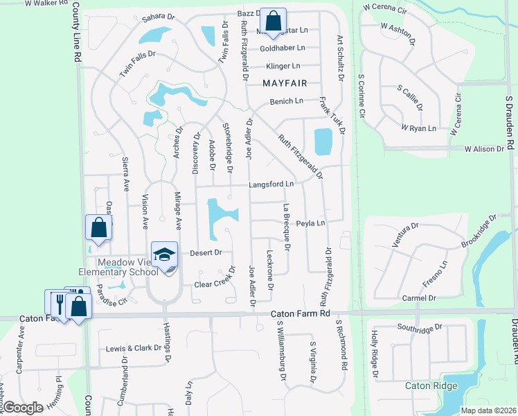 map of restaurants, bars, coffee shops, grocery stores, and more near 6612 Neilis Drive in Plainfield