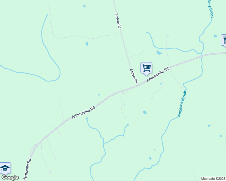map of restaurants, bars, coffee shops, grocery stores, and more near 257 Adamsville Road in Westport