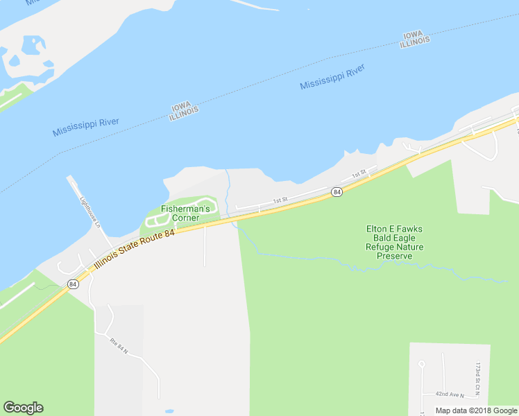 map of restaurants, bars, coffee shops, grocery stores, and more near 16th Street in East Moline