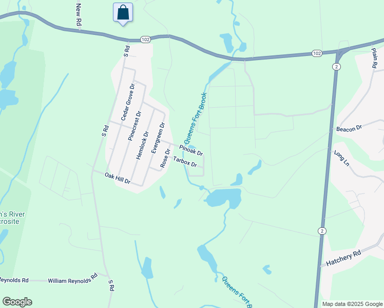 map of restaurants, bars, coffee shops, grocery stores, and more near 33 Pinoak Drive in Exeter