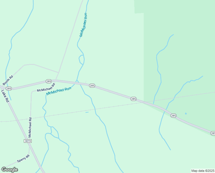 map of restaurants, bars, coffee shops, grocery stores, and more near 13526-13820 Highway 285 in Conneaut Lake