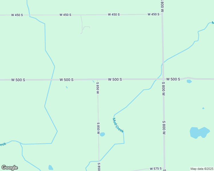 map of restaurants, bars, coffee shops, grocery stores, and more near 8413 West 500 South in Hudson
