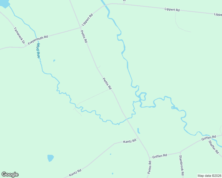 map of restaurants, bars, coffee shops, grocery stores, and more near 7904 Pettis Road in Meadville