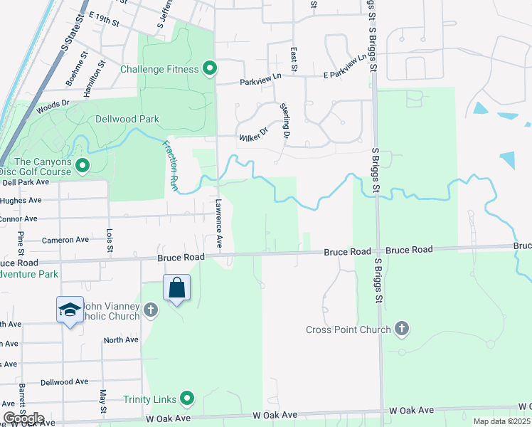 map of restaurants, bars, coffee shops, grocery stores, and more near 30 McIntosh Road in Lockport