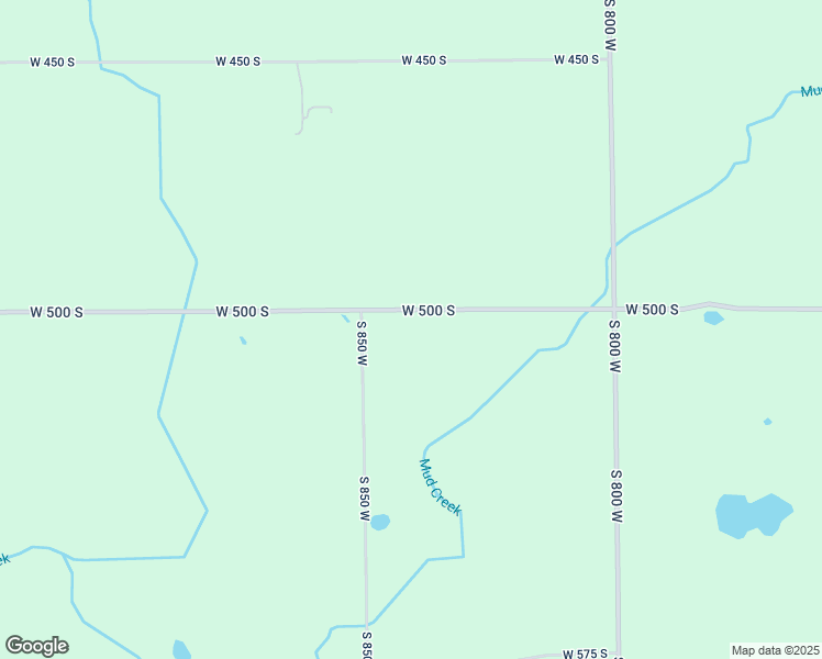 map of restaurants, bars, coffee shops, grocery stores, and more near 8413 West 500 South in Hudson