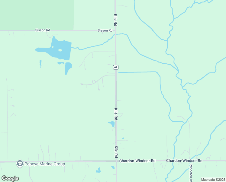 map of restaurants, bars, coffee shops, grocery stores, and more near 11148 Kile Road in Chardon
