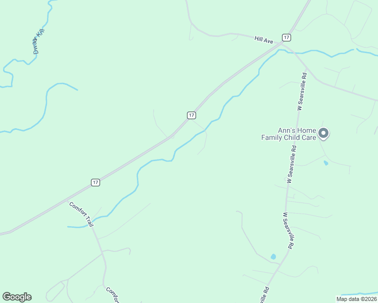 map of restaurants, bars, coffee shops, grocery stores, and more near 960 County Route 17 in Montgomery