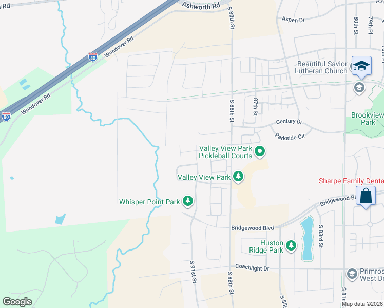 map of restaurants, bars, coffee shops, grocery stores, and more near 263 91st Street in West Des Moines