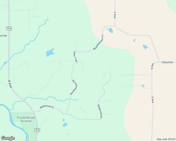 map of restaurants, bars, coffee shops, grocery stores, and more near 27705 Northwoods Road in Adel
