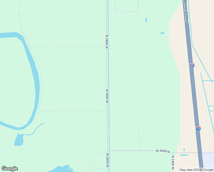 map of restaurants, bars, coffee shops, grocery stores, and more near 3417 North 2800 West in Brigham City