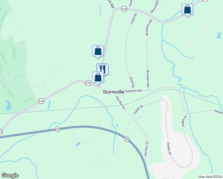 map of restaurants, bars, coffee shops, grocery stores, and more near in Stormville